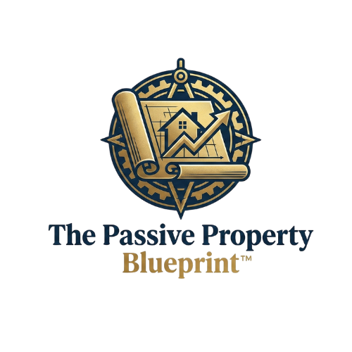 The Passive Property Blueprint™ Logo
